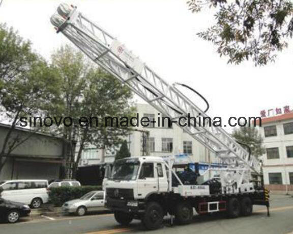 SIN600st truck mounted 600m drilling depth water well drilling rig with CE