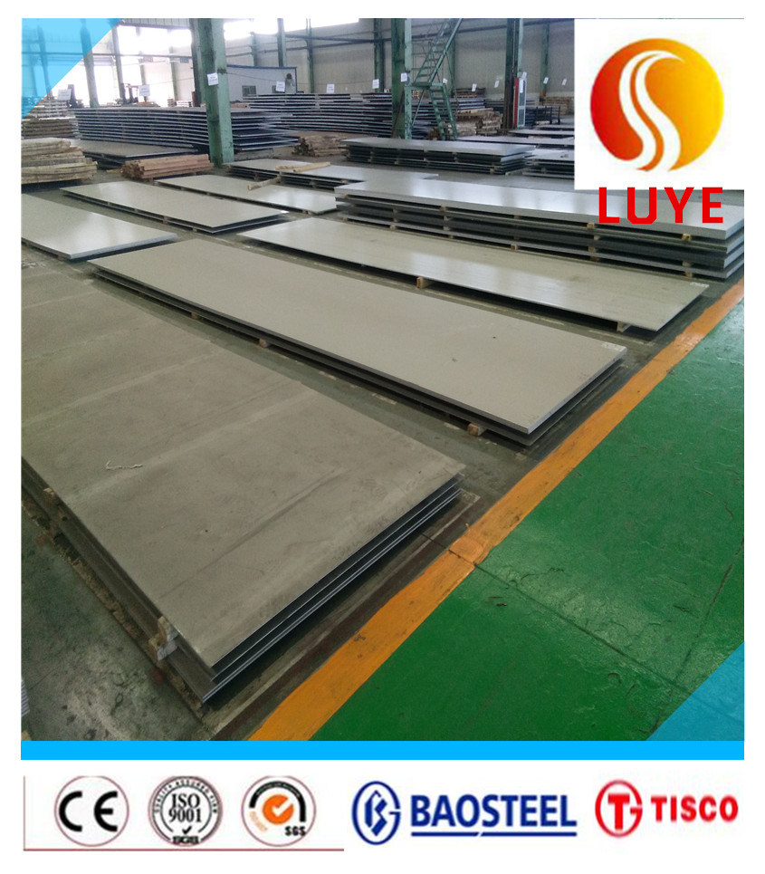 Stainless Steel Galvanized Sheet Mirror Finish Plate 321 310S