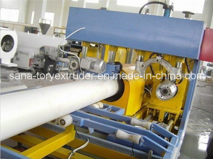 Extruder Machine PVC Pipe Extrusion Production Line