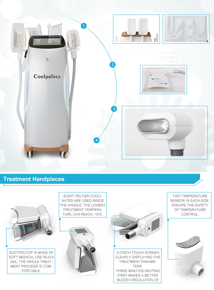 Cryolipolysis/Coolsculpting/Zeltiq Slimming Machine (Medical CE)