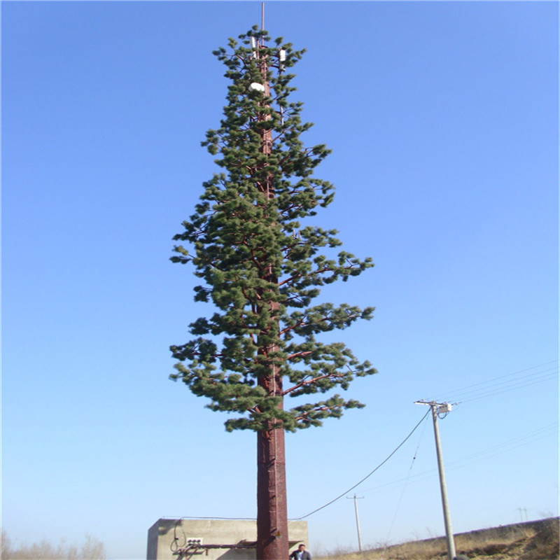 Steel Tube Artificial Tree Radio Tower