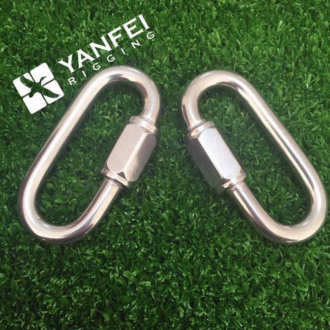 Stainless Steel Quick Link Galvanized Quick Link