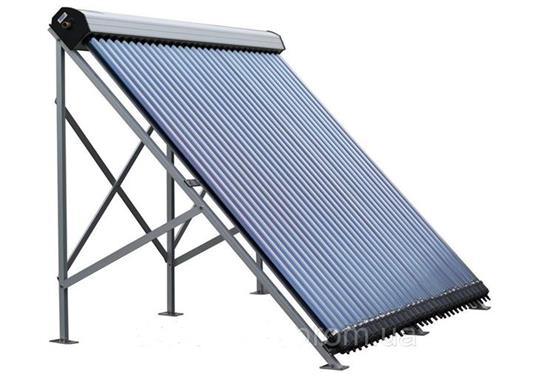 Solarkeymark, Ce Heat Pipe Solar Collector Antifreeze Copper Pipe Protection