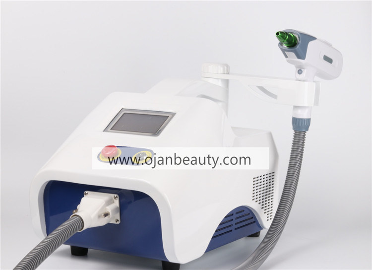 Ce Approved Portable Q Switch ND YAG Laser Tattoo Removal Machine