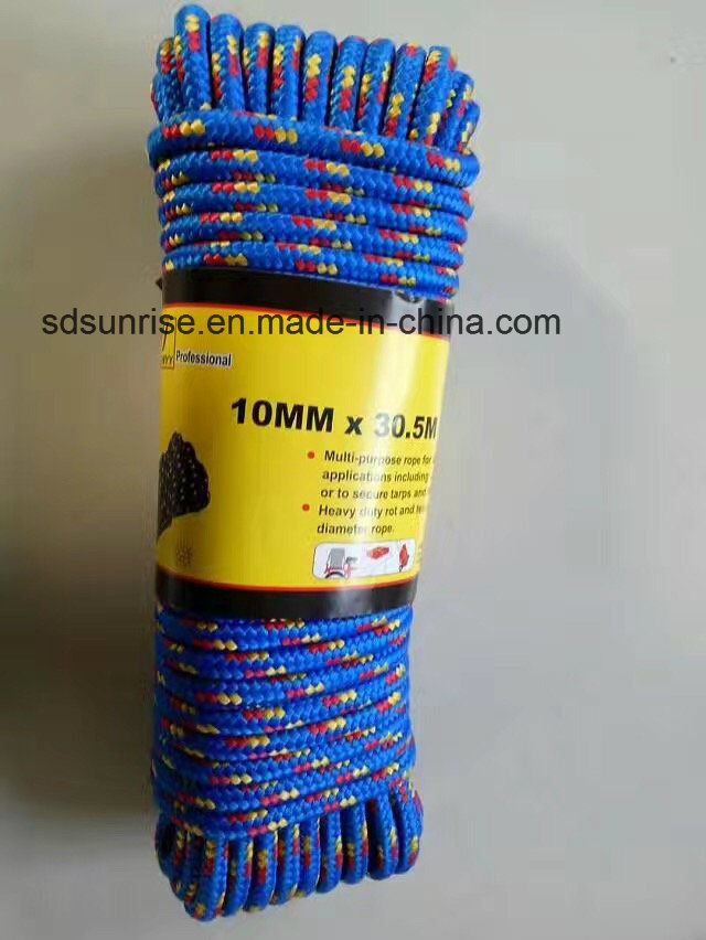 Polyamaid/PA Braided Rope in Coil Hank Reel