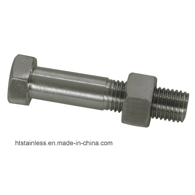 Stainless Steel Ss321 Asme B 18.2.1 Hex Cap Screw Bolt