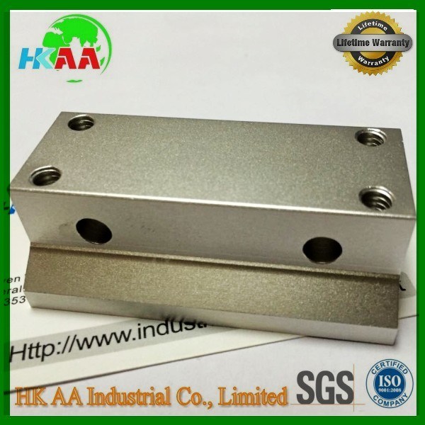 CNC Milling Machining Bracket, Anodized Aluminum Mounting Bracket