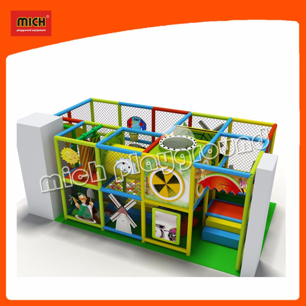 Mich Children Indoor Easy-Installed Panel Playground for Restaurant