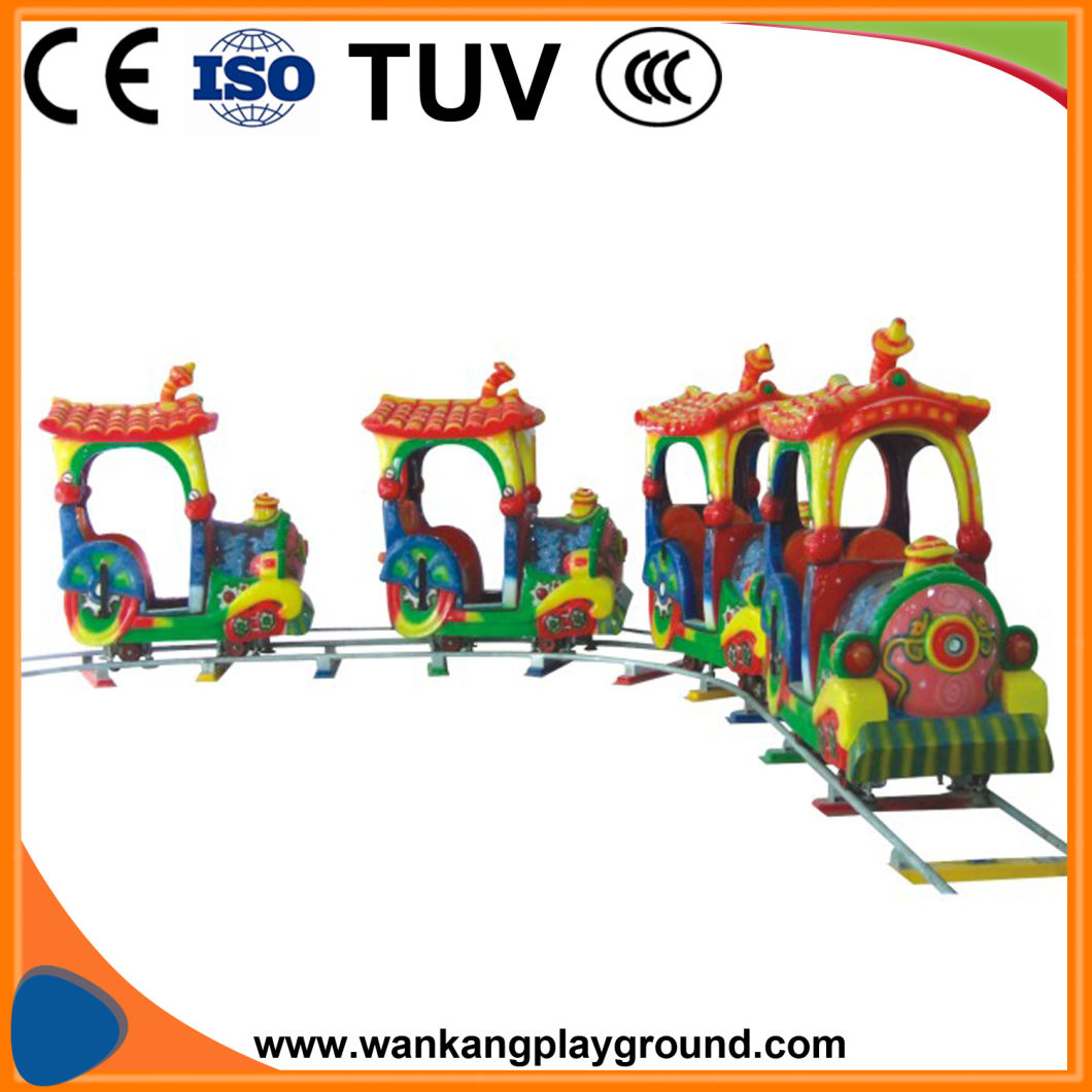 Children Playground Park Electric Train (WK-N180607)