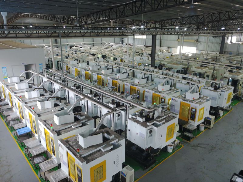 Dongguan Supplier Precision Aluminum Die Casting with Anodizing Parts