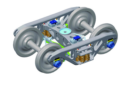 Hot-Sailing Railway Bogie Part