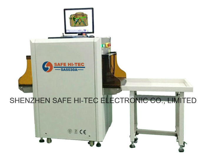 Security X Ray Inspection Screening System for Baggage Threats Detection SA5030A