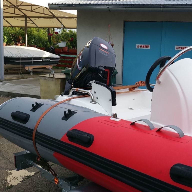 F40FWS-T-EFI 40HP EFI Engine Boat Outboard