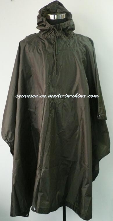 Army Camouflage Waterproof Breathable Rainwear