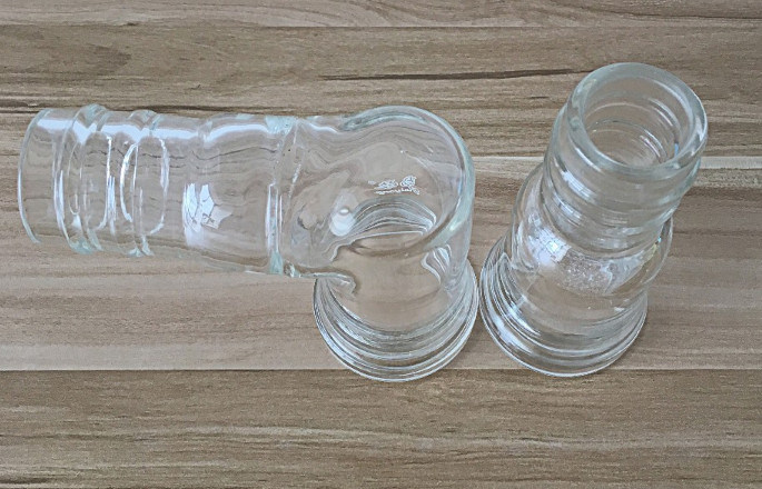 Pyrex Glass Connecting Tube for Chemical