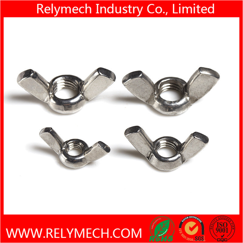 Stainless Steel Butterfly Wing Nut Square Nut M3-M12