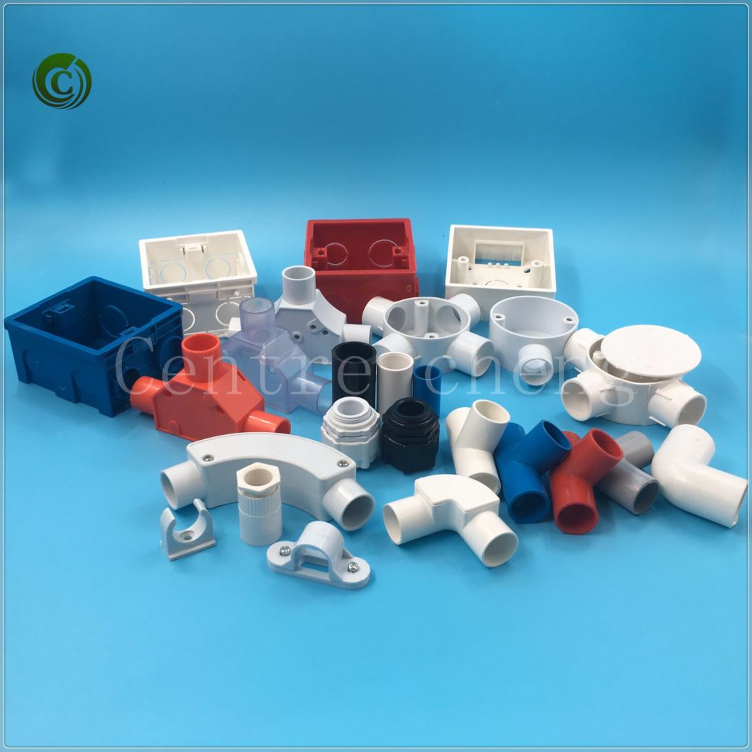 Plastic Conduit Clip with Spacer White Color Pipe Spacer Plastic Spacer PVC Spacer