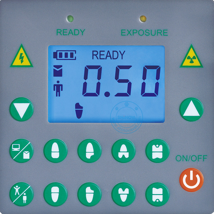 Portable High-Frequency Dental X-ray Unit (DX10P-A)