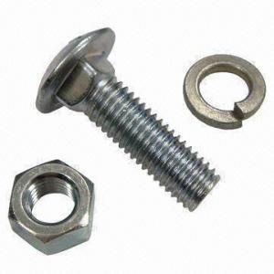 Carriage Bolt with Mushroom Head and Square Neck, Hot Selling