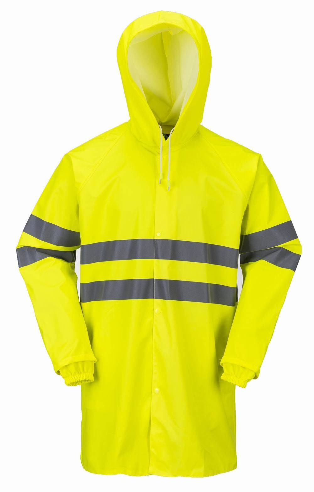 OEM/Custom PU Safety Clothing Reflective Rainsuit/Rain Coat