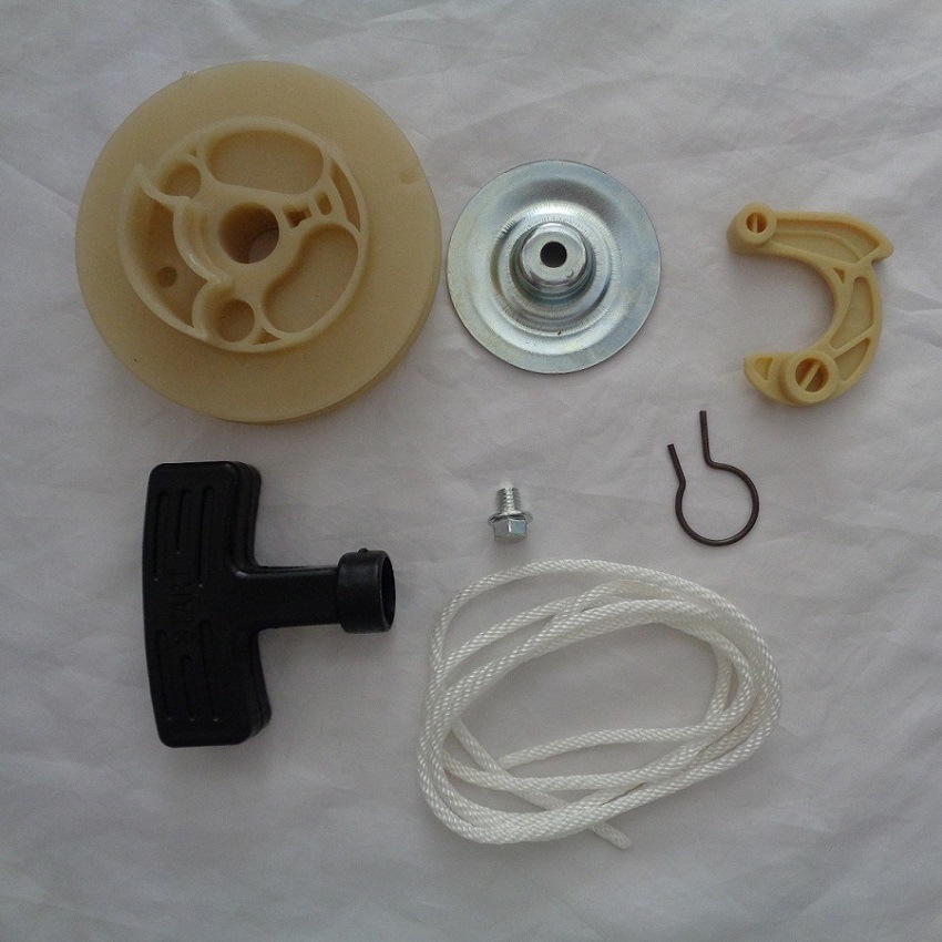 Et950 Et650 Generator Recoil Starter Repair Kit 7PCS Spare Parts