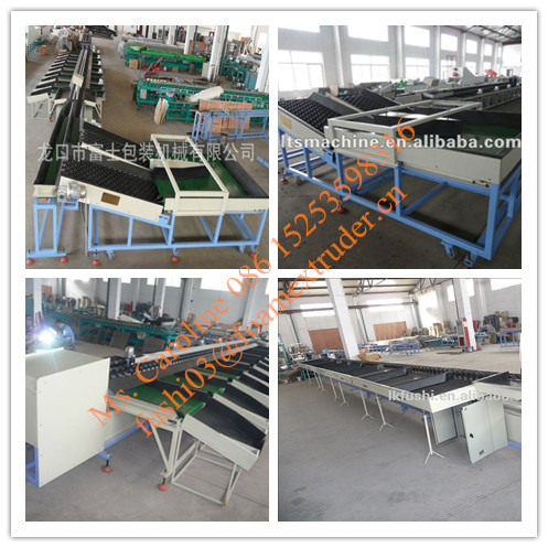Fruit and Vegetable Washing Waxing Drying and Grading Machine