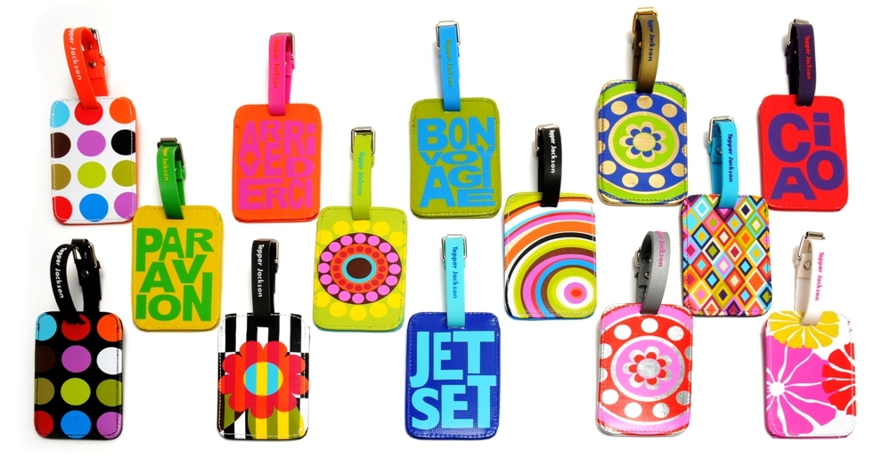 Highend Rubber Silicone Luggage Tag with Printing Custom Logo