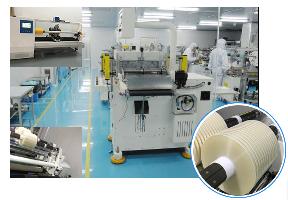 Quality Single Shafts Automatic Cutting Machine/BOPP Tape Cutting Machine