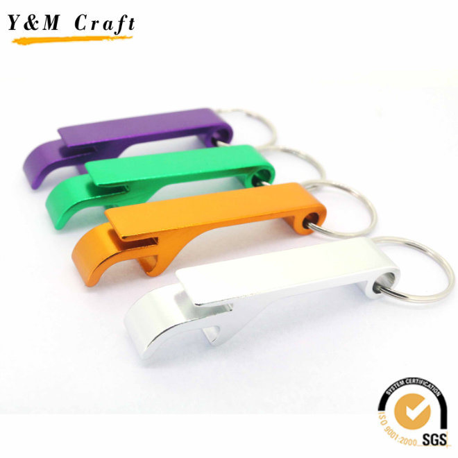 Best Promotional Gifts Aluminum Beer Bottle Opener with Cheapest Price