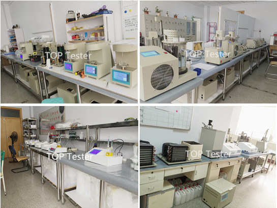 Lab Apparatus Fire Point and Flash Point Testing Equipment