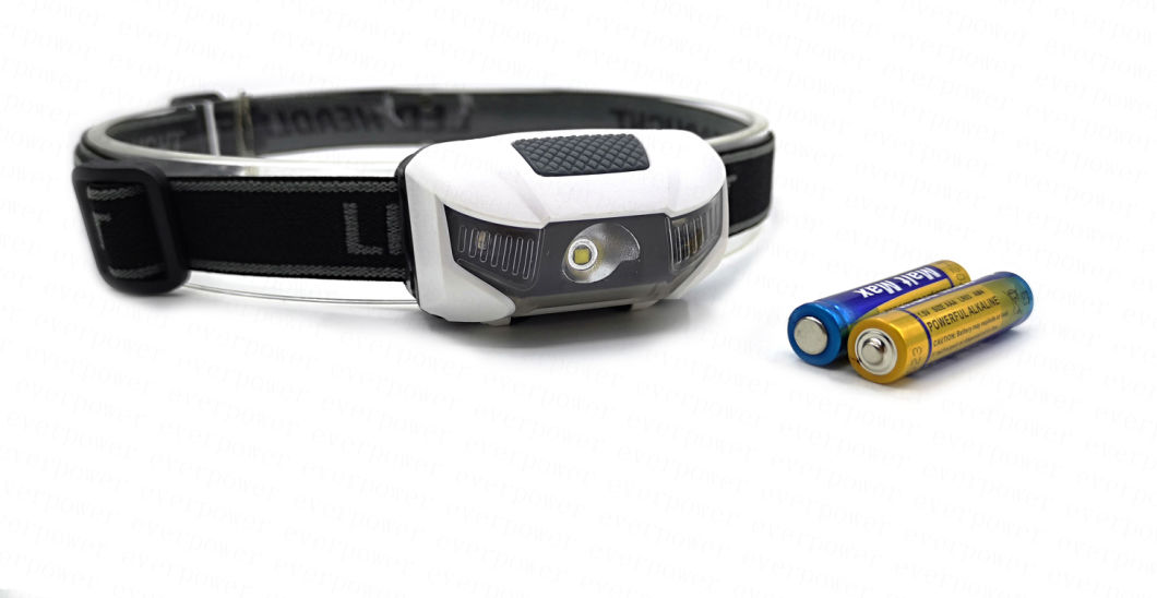 Ultra Bright Hunting LED Headlamp with White and Red LED