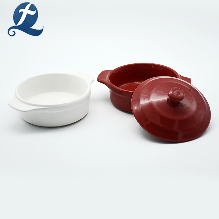 Color Glazed Casserole Color Glazed Casserole