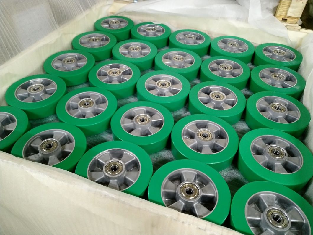 8inch Aluminium Core PU Wheel