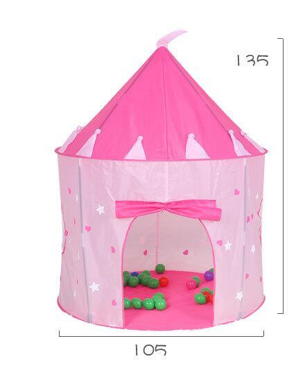 2017 Hot-Selling Cheap Princess Castle Children Kid Play Tent