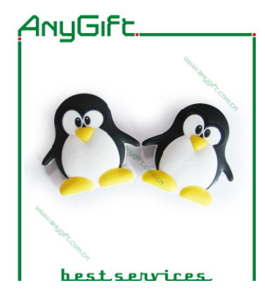 3D PVC Fridge Magnet with Customized Size and Logo