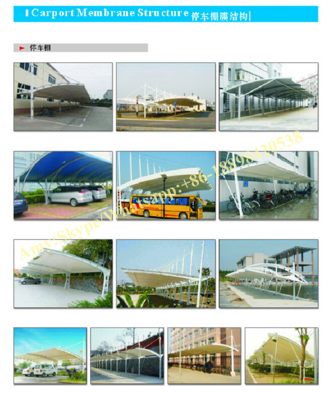 Waterproof PVDF Roof Cover Car Tent for Outdoor