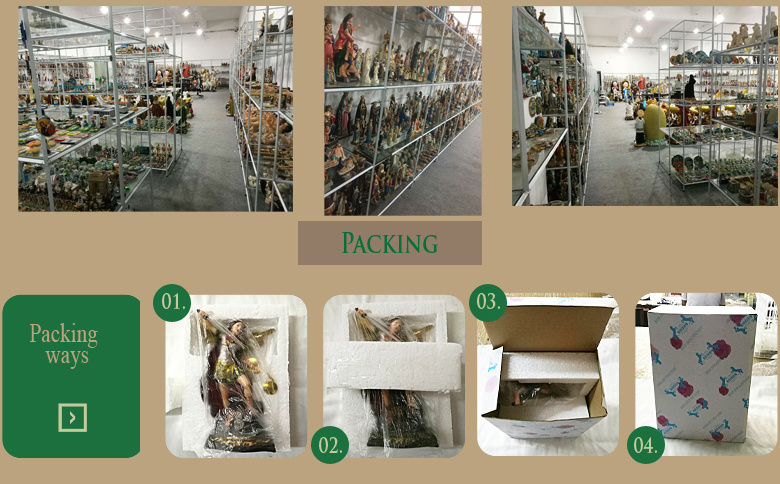 Factory Price Resin Souvenirs Items Landscape Models