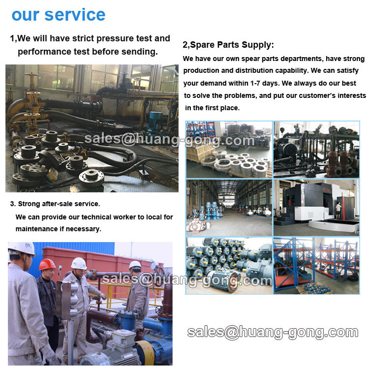 Marine Stainless Steel Heat Insulation Two Screw Cargo Pump