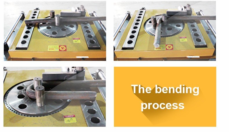 Gw42D Steel Bar Bender/Automatic Steel Bar Bender