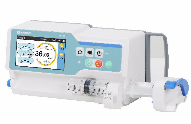 Programmable Smart Touch Screen Syringe Pump with Ce & ISO