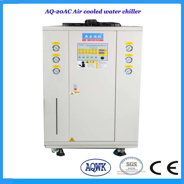 15.8tons Air Cooled Water Scroll Chiller for Blowing Mold