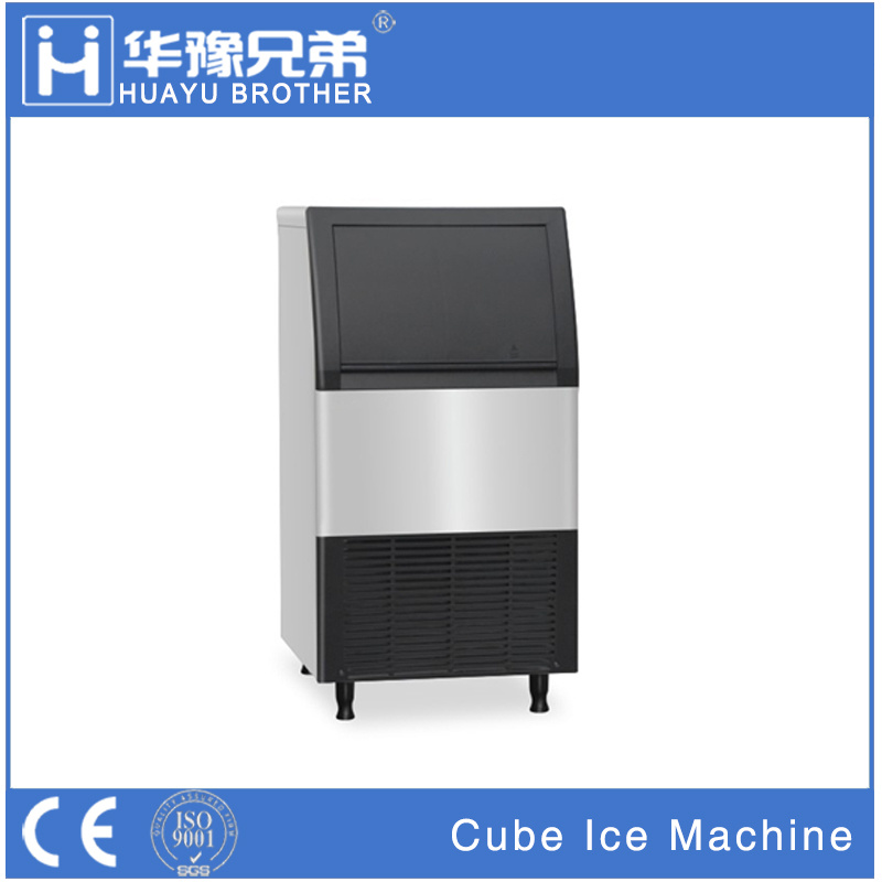 200kg Stainless Steel Ice Cube Making Machine, Ice Maker