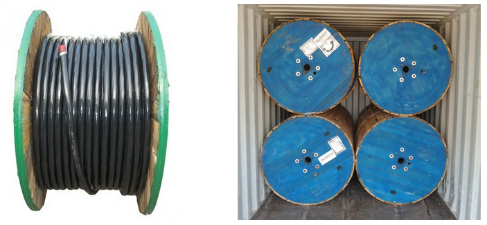 600/1000V, 6.35/11kv, 19/33kv LV/Mv Armoured Power Cable - Swa & Awa