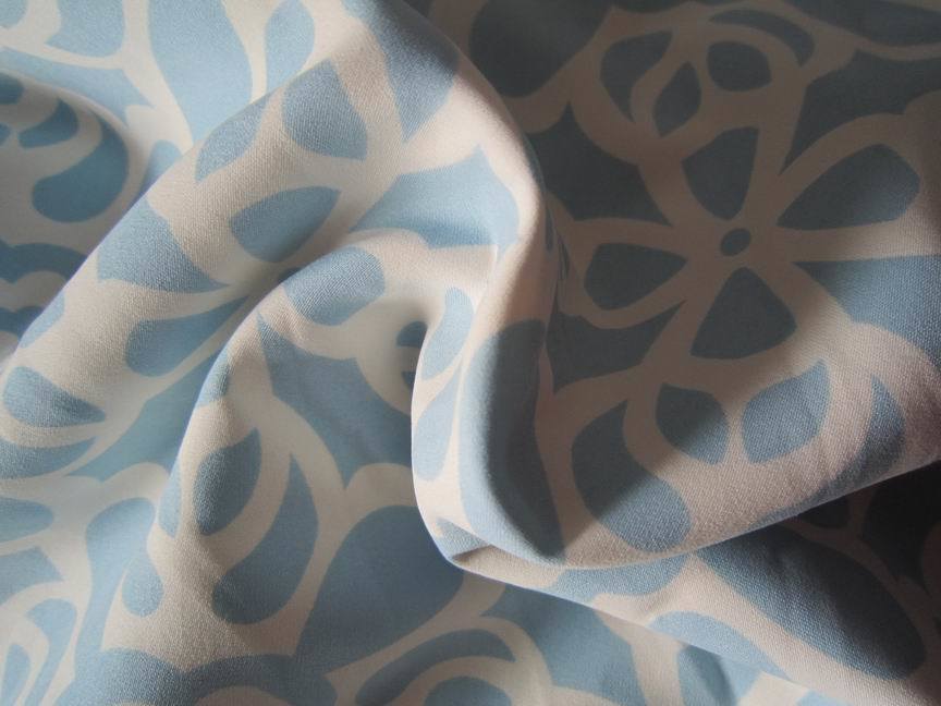 100% Polyester Printed Microfiber Peach Skin Fabric for Beach Shorts
