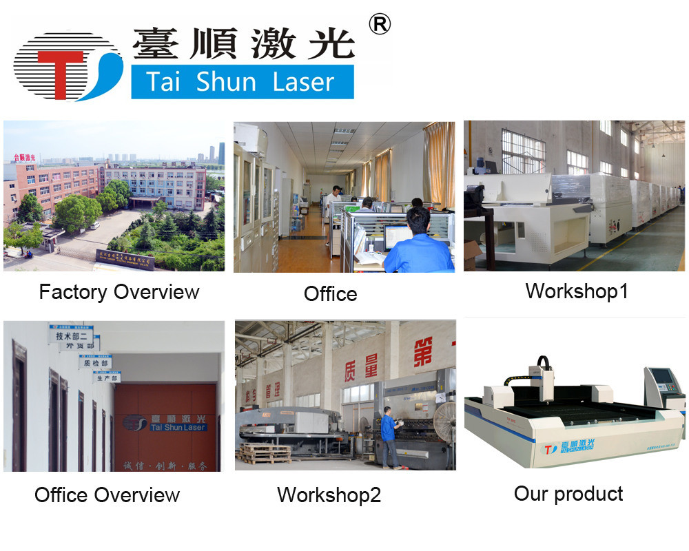 Protector Window Laser Cutting Machine with ISO, Ce, SGS for Textile and Leather