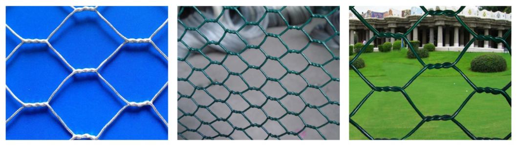 High Quality PVC Small Hexagonal Wire Mesh