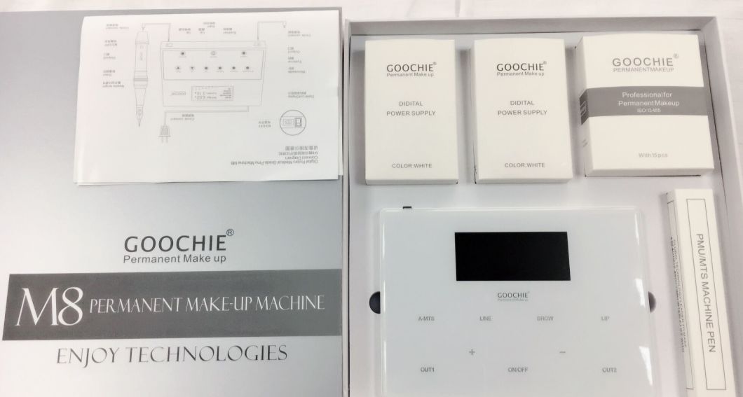 Goochie M8-Four New Version Permanent Makeup Machine