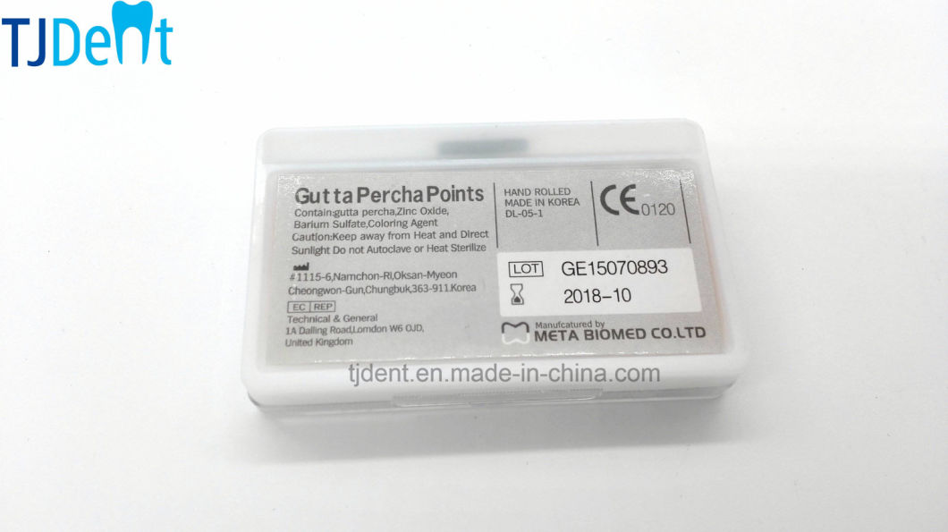 Meta Dental Gutta Percha Points (15-80)