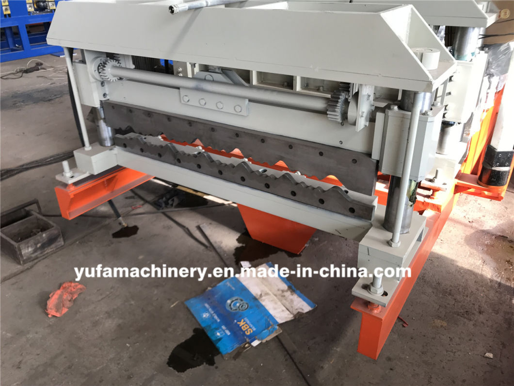 Beautiful Glazed Tile Roll Forming Machine for African Market