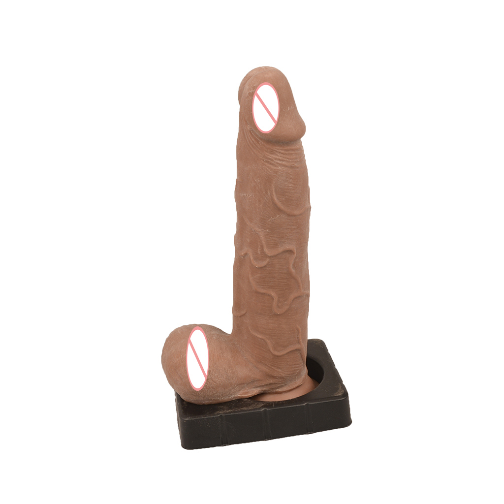 OEM/ODM New Skin Feeling Realistic Penis Super Huge Big Dildo with Suction Cup Sex Toys for Woman Sex Products Tdk-48501c